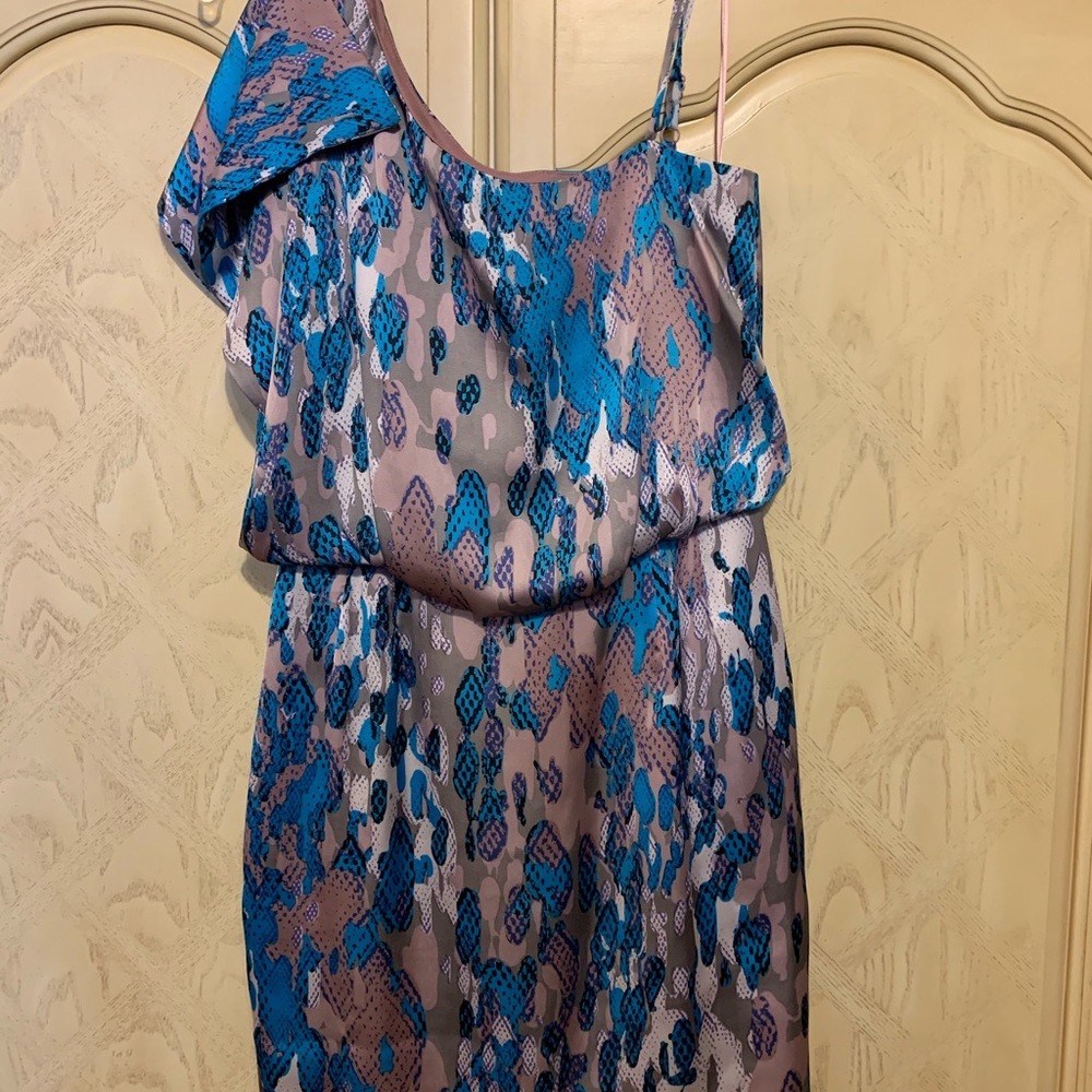 Snake Print Dress